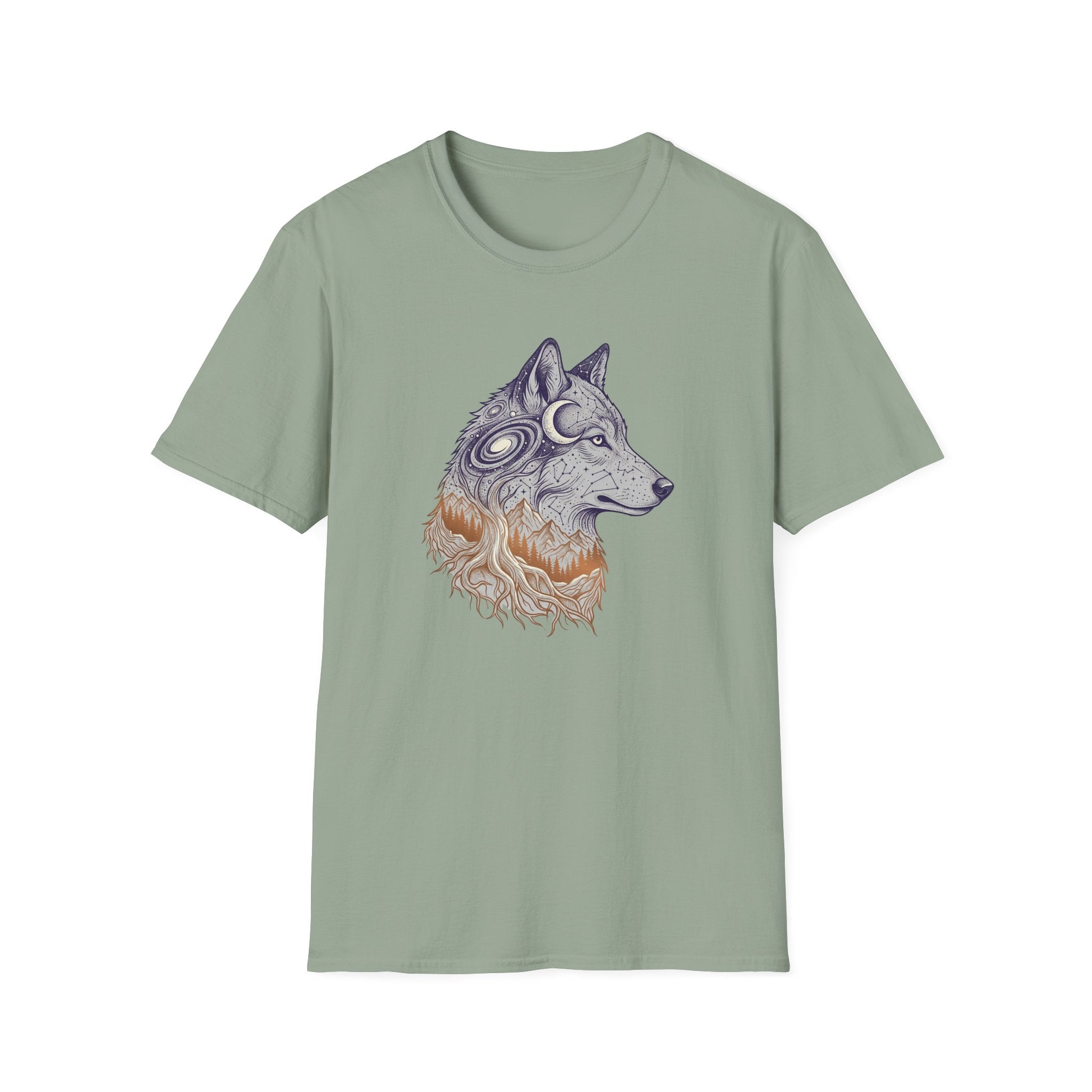 World's Wolf T-Shirt