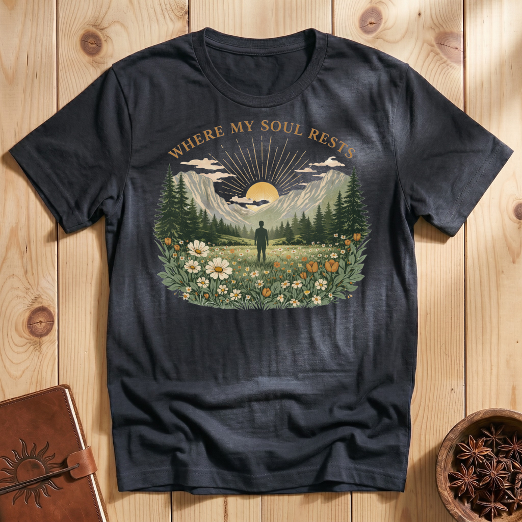 Where My Soul Rests T-Shirt