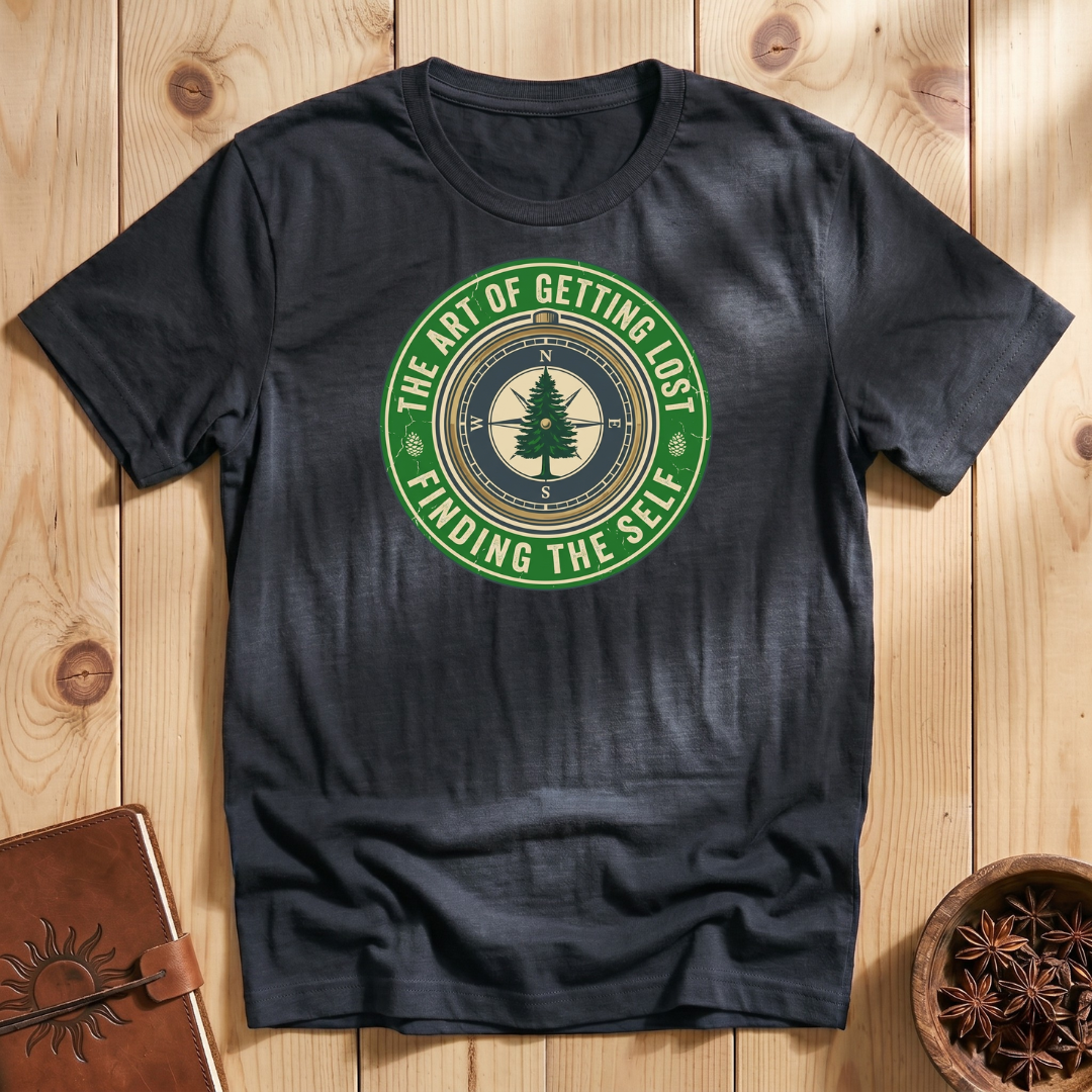 The Art Of Getting Lost T-Shirt