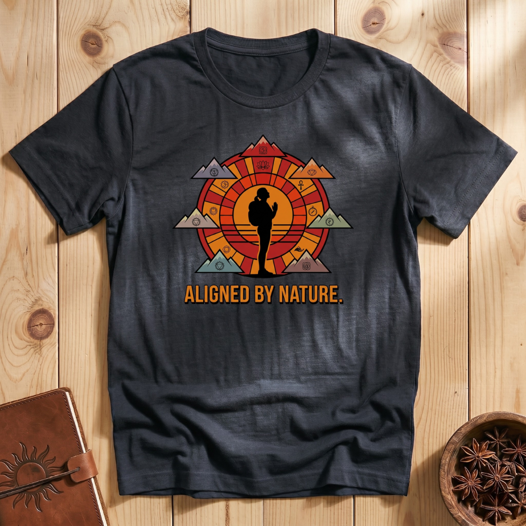 Aligned By Nature T-Shirt