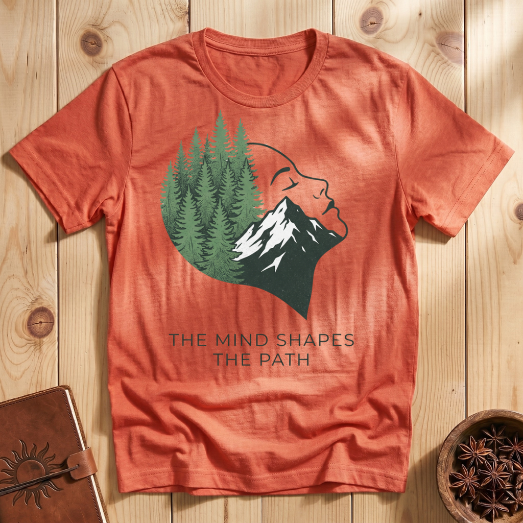 The Mind Shapes The Path T-Shirt