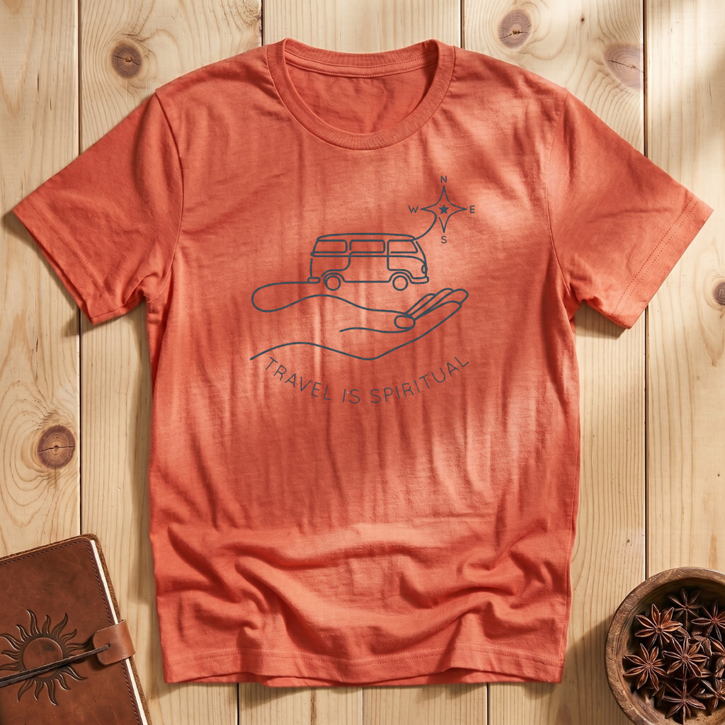 Travel Is Spiritual T-Shirt