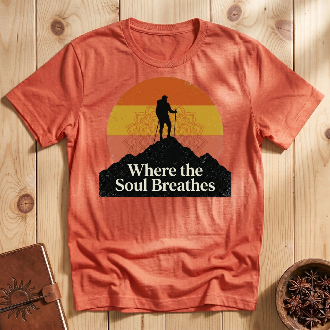 Where The Soul Breathes T-Shirt