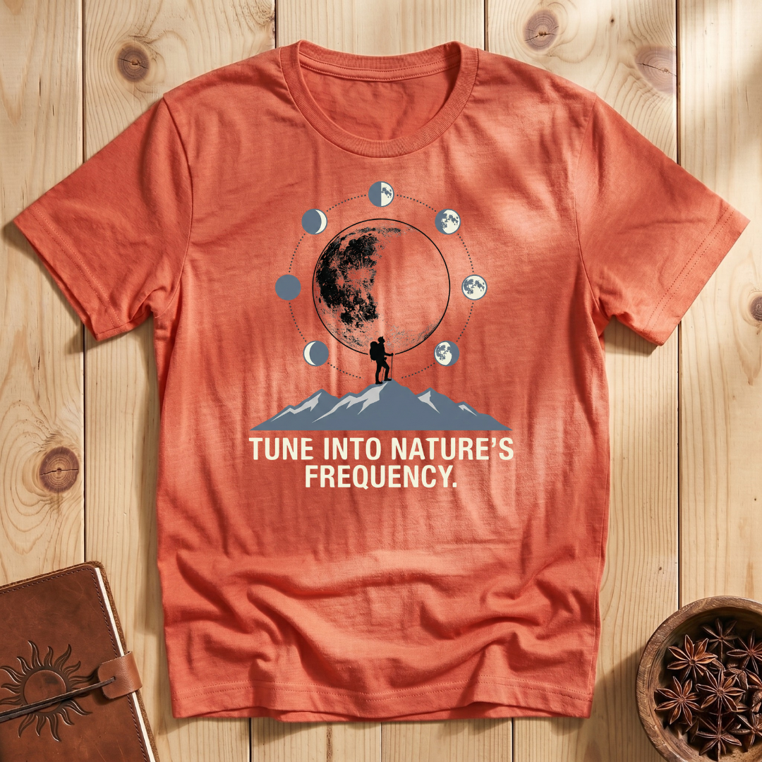 Tune Into Nature's Frequency T-Shirt