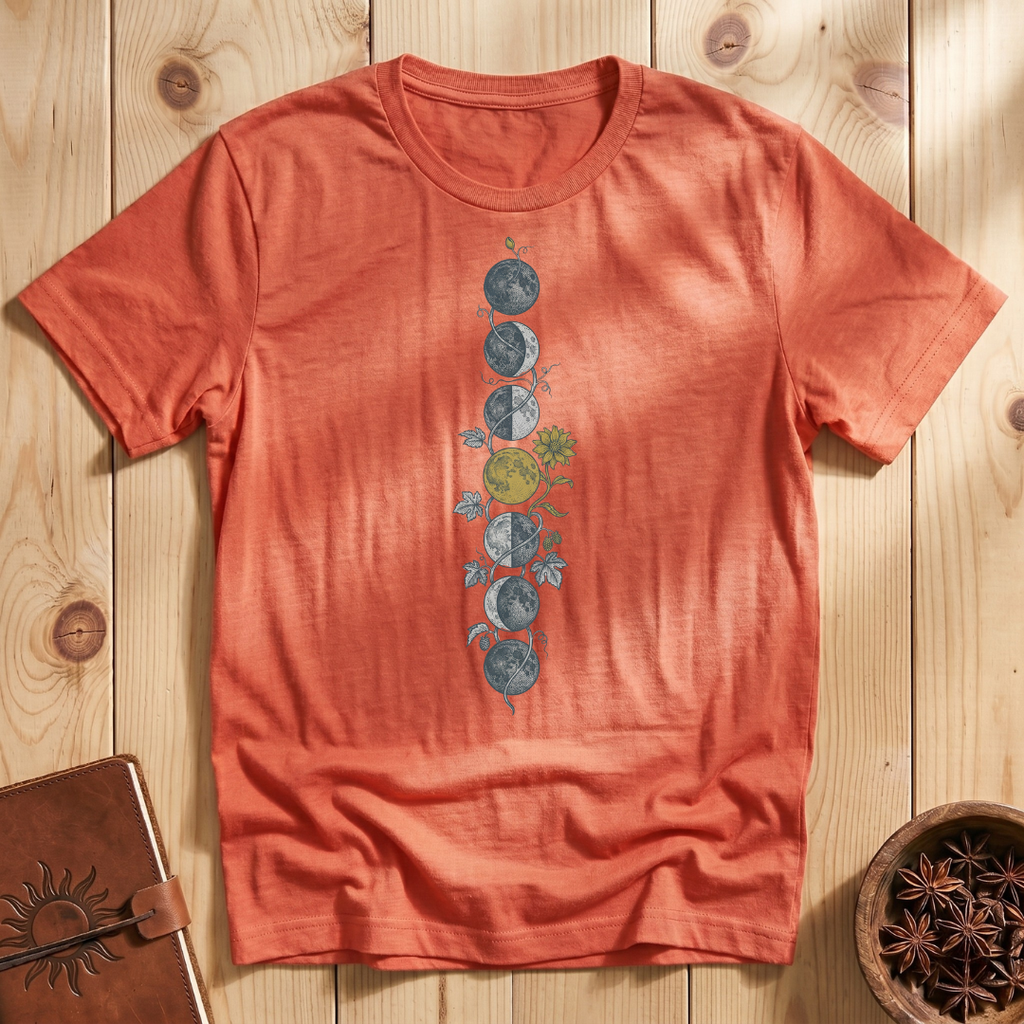 Moon's Phases T-Shirt