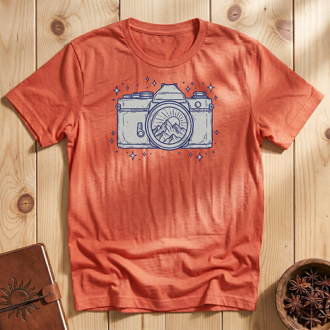 Natures Camera T-Shirt