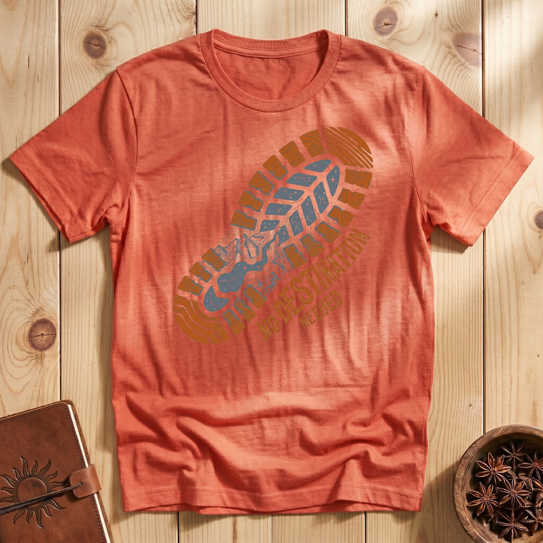 No Destination Needed T-Shirt
