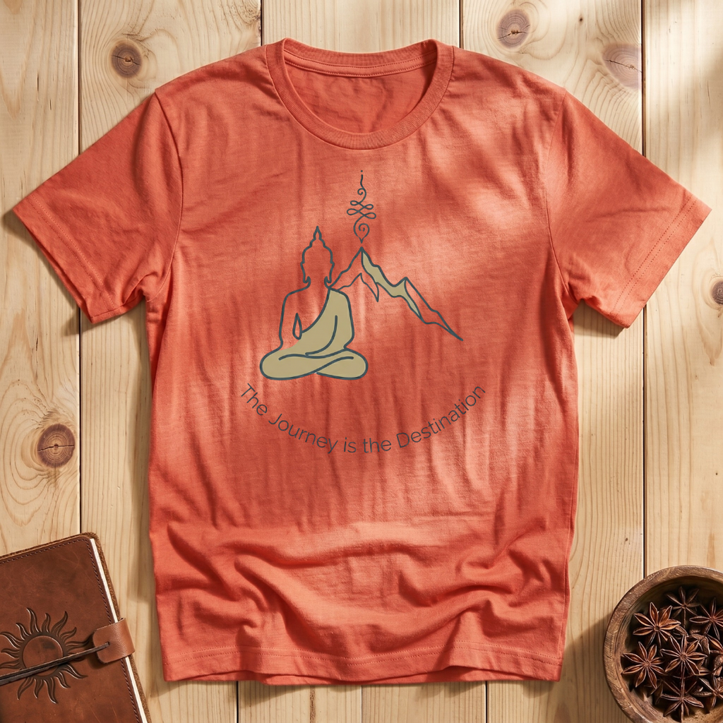 The Journey Is The Destination T-Shirt