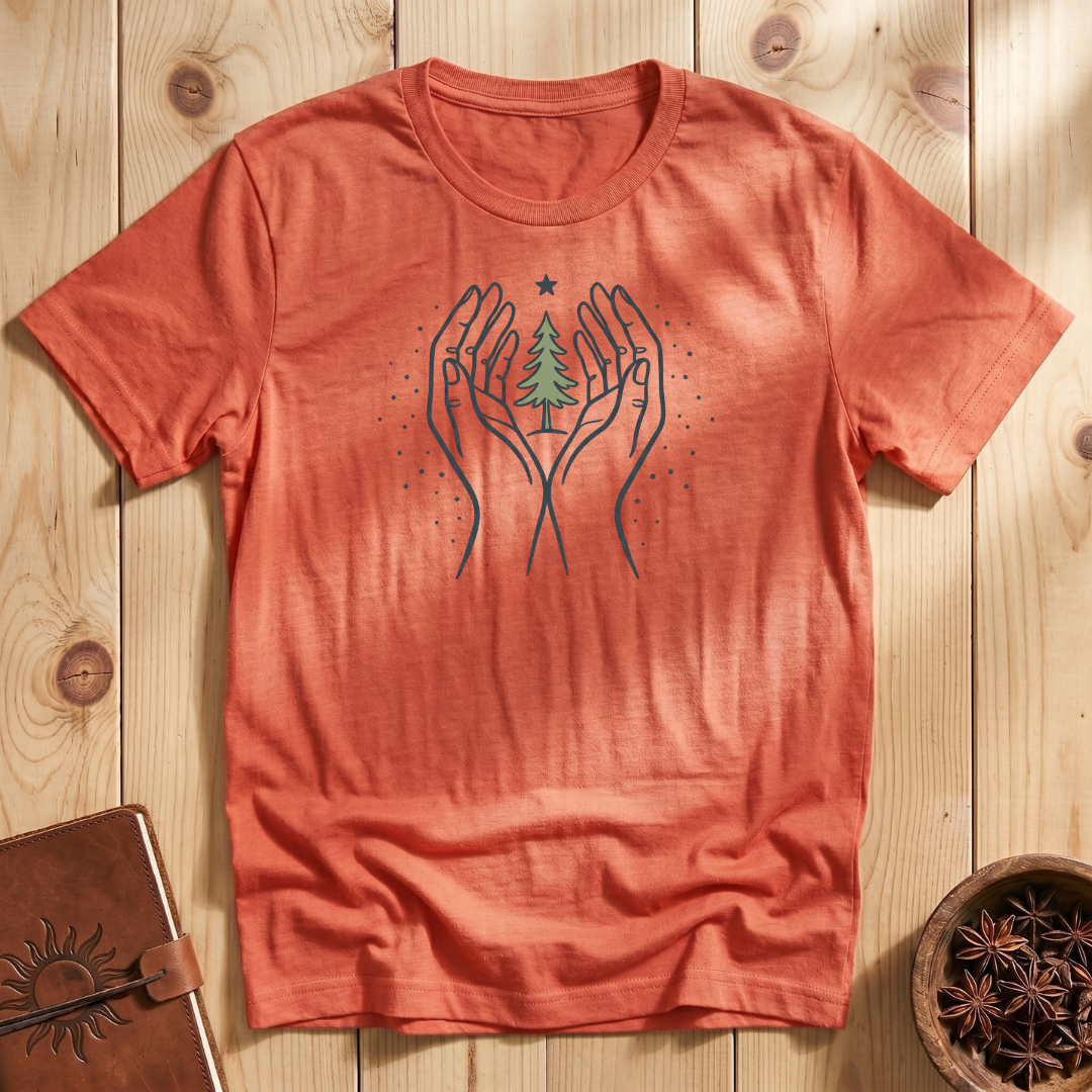 Holding Nature T-Shirt