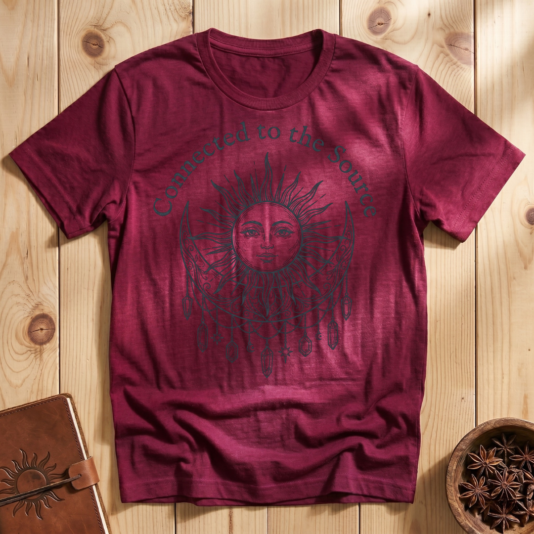 Connected To The Source T-Shirt