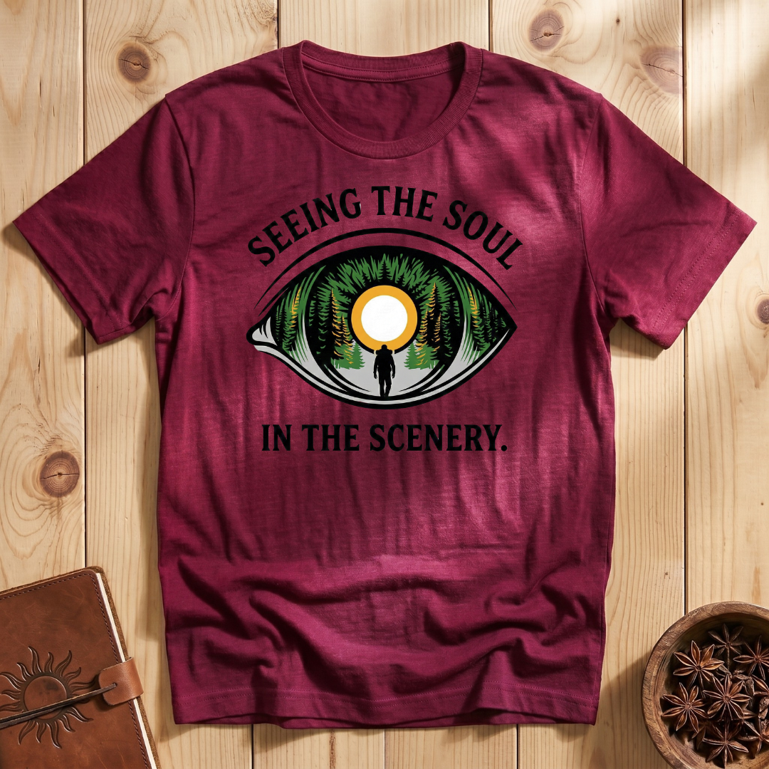 Seeing The Soul In The Scenery T-Shirt