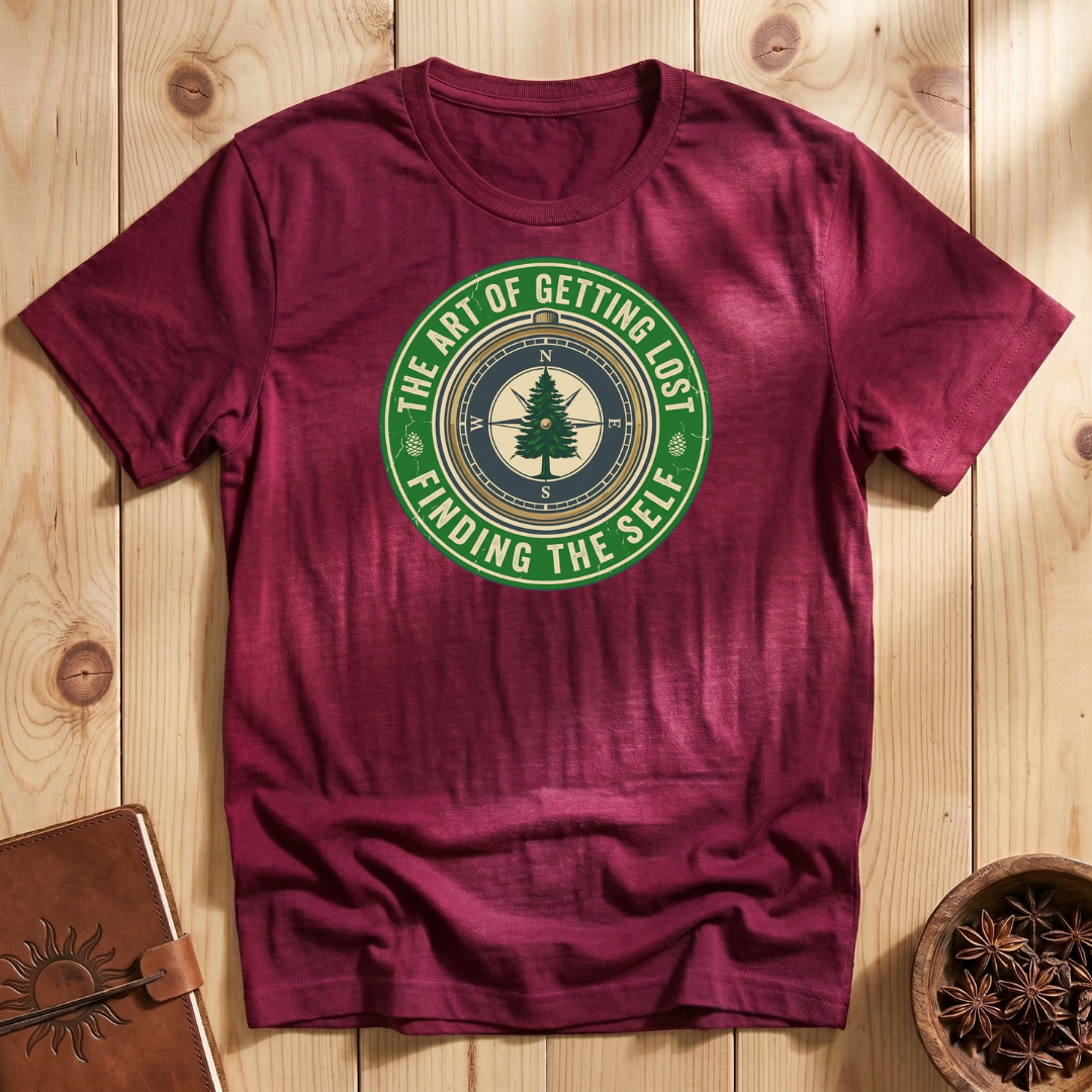 The Art Of Getting Lost T-Shirt