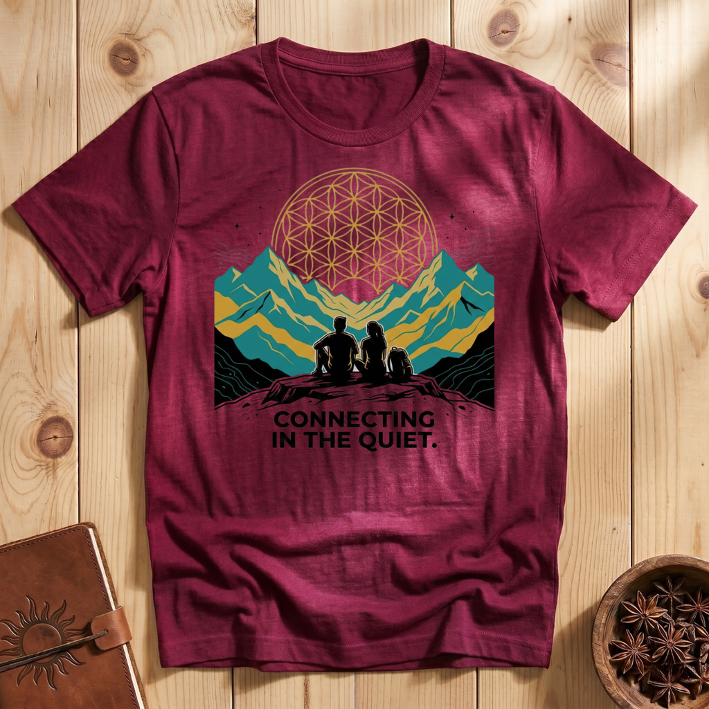 Connecting In The Quiet T-Shirt