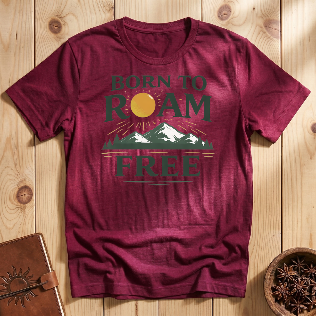 Born To Roam Free T-Shirt