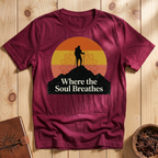 Where The Soul Breathes T-Shirt