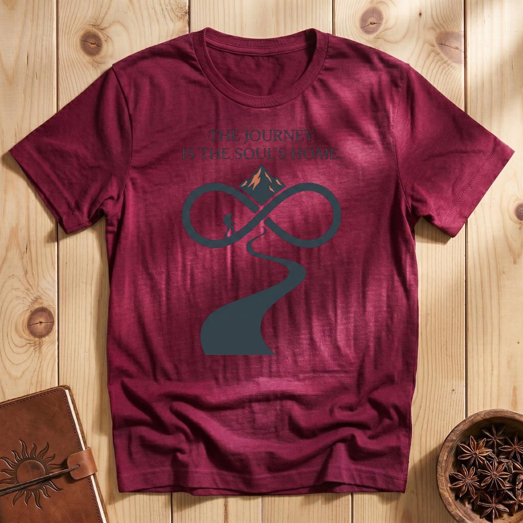 The Journey Is The Soul's Home T-Shirt