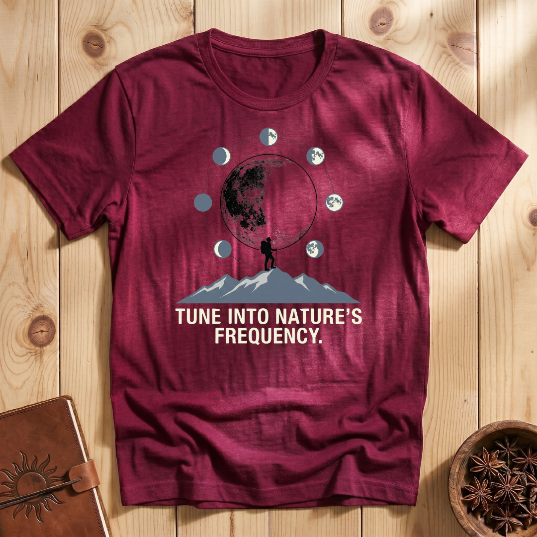 Tune Into Nature's Frequency T-Shirt