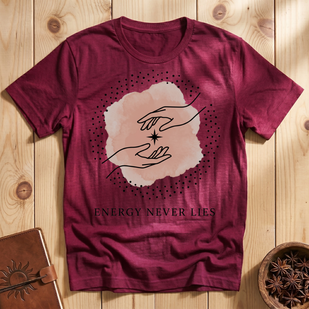 Energy Never Lies T-Shirt