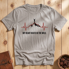 My Heart Beats In The Wild T-Shirt