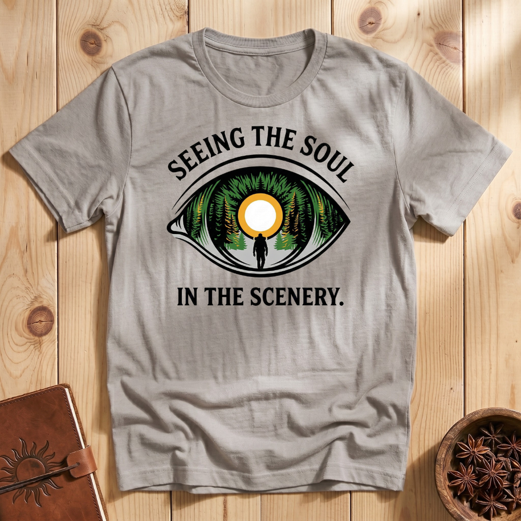 Seeing The Soul In The Scenery T-Shirt