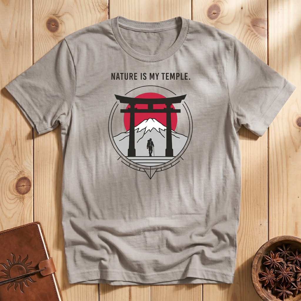 Nature Is My Temple T-Shirt