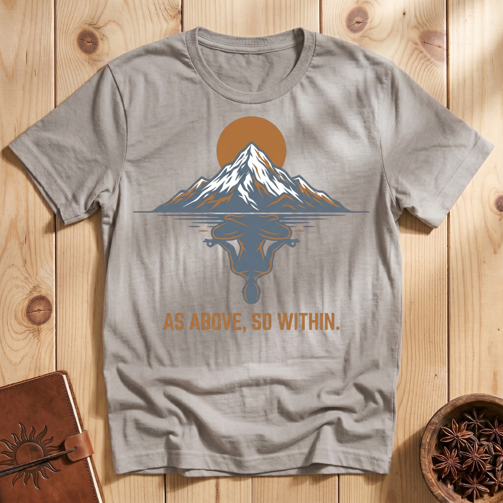 As Above, So Within T-Shirt