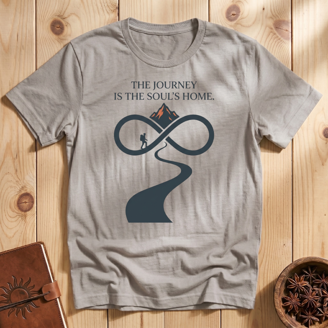 The Journey Is The Soul's Home T-Shirt
