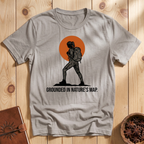Grounded In Nature's Map T-Shirt