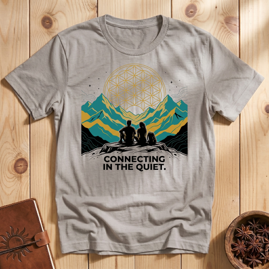 Connecting In The Quiet T-Shirt