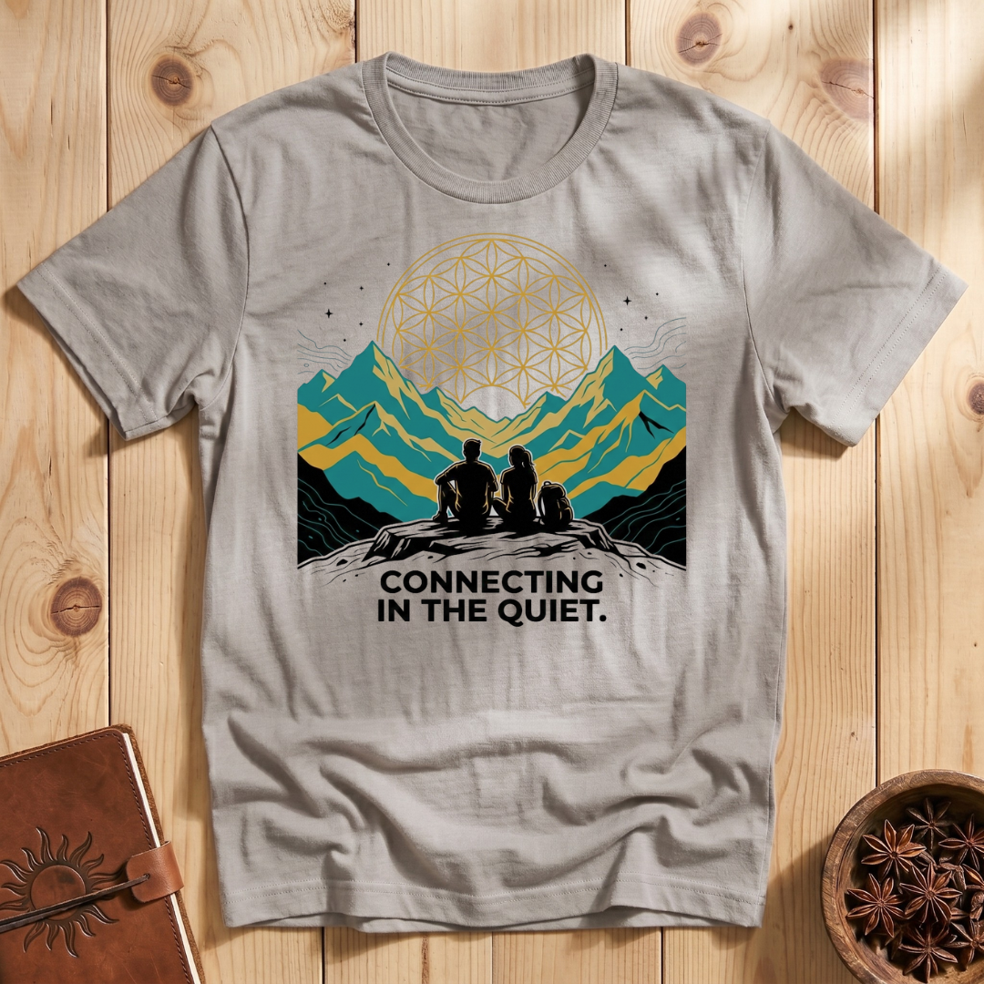 Connecting In The Quiet T-Shirt