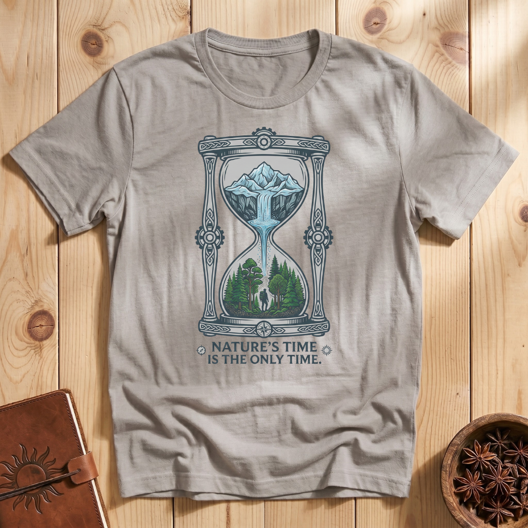 Nature's Time Is The Only Time T-Shirt