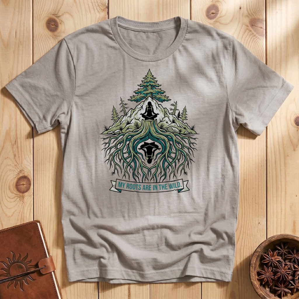 My Roots Are In The Wild T-Shirt