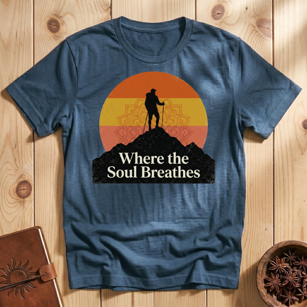 Where The Soul Breathes T-Shirt