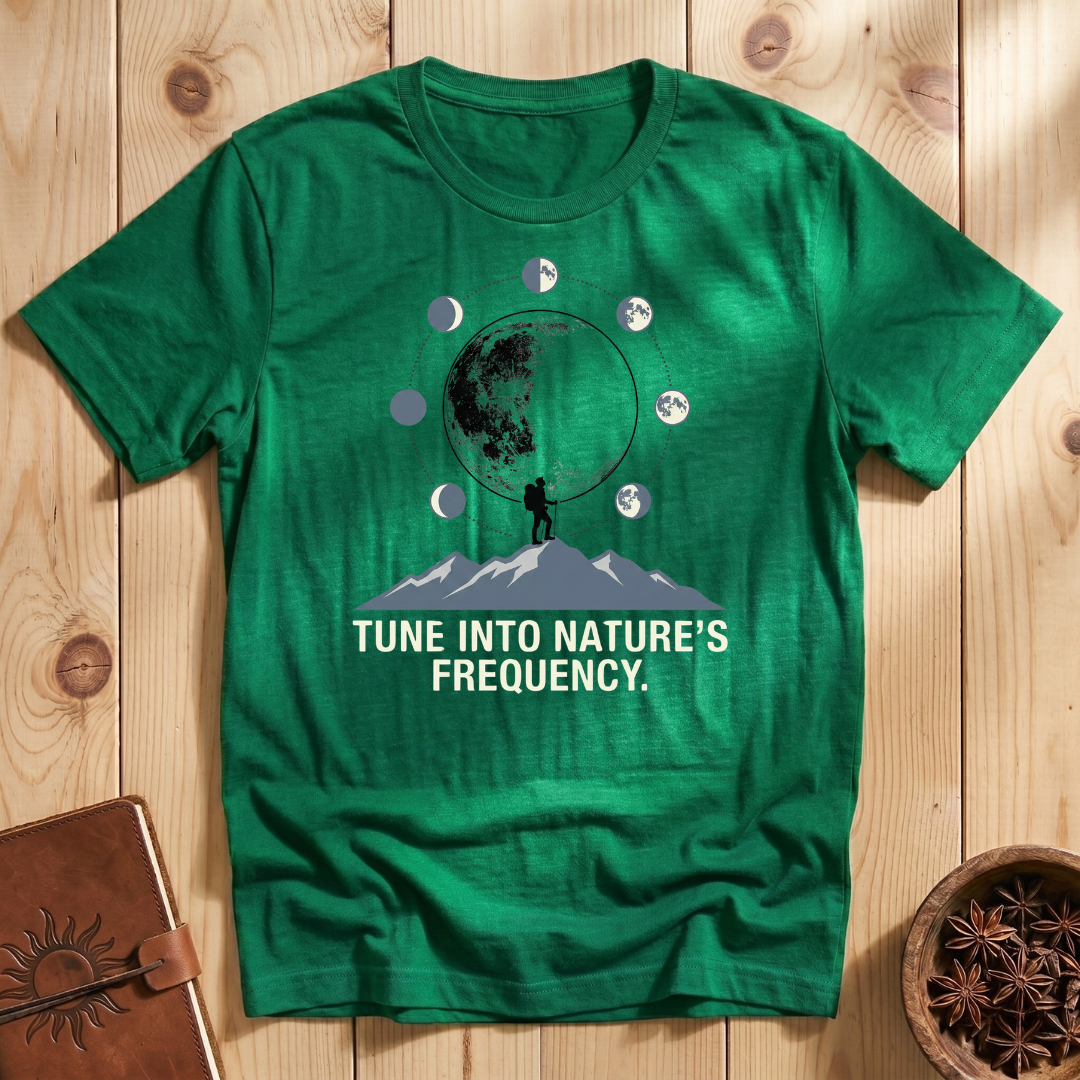 Tune Into Nature's Frequency T-Shirt