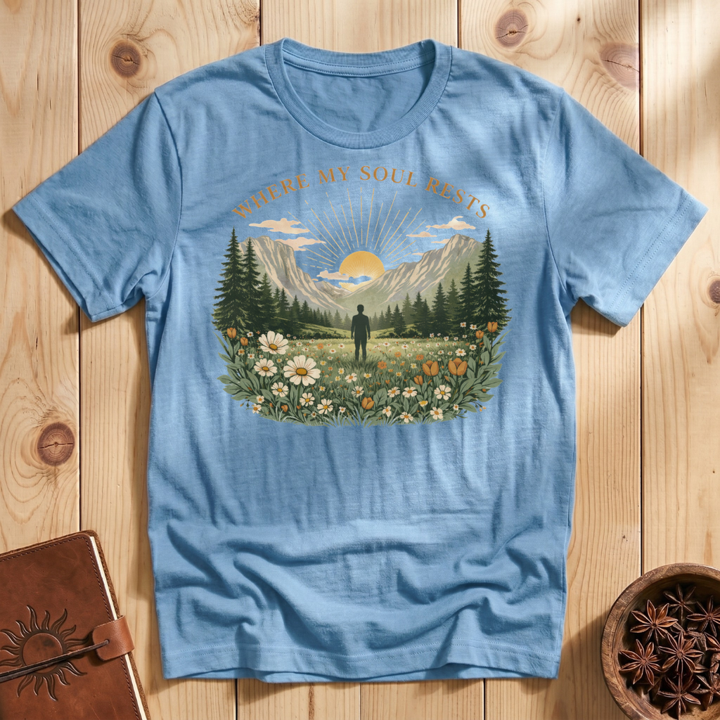 Where My Soul Rests T-Shirt