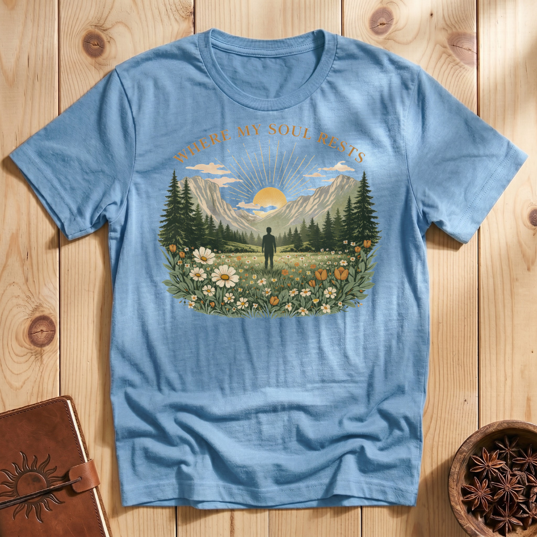 Where My Soul Rests T-Shirt
