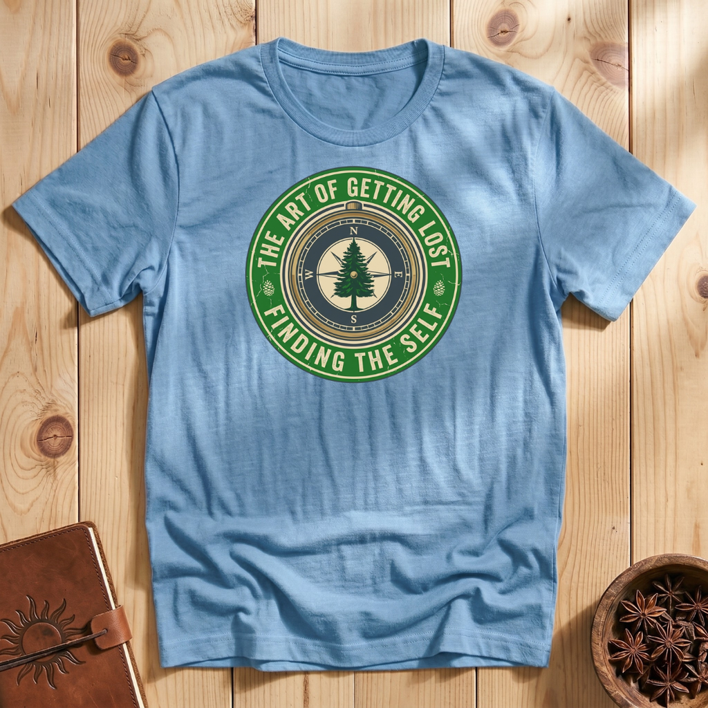 The Art Of Getting Lost T-Shirt