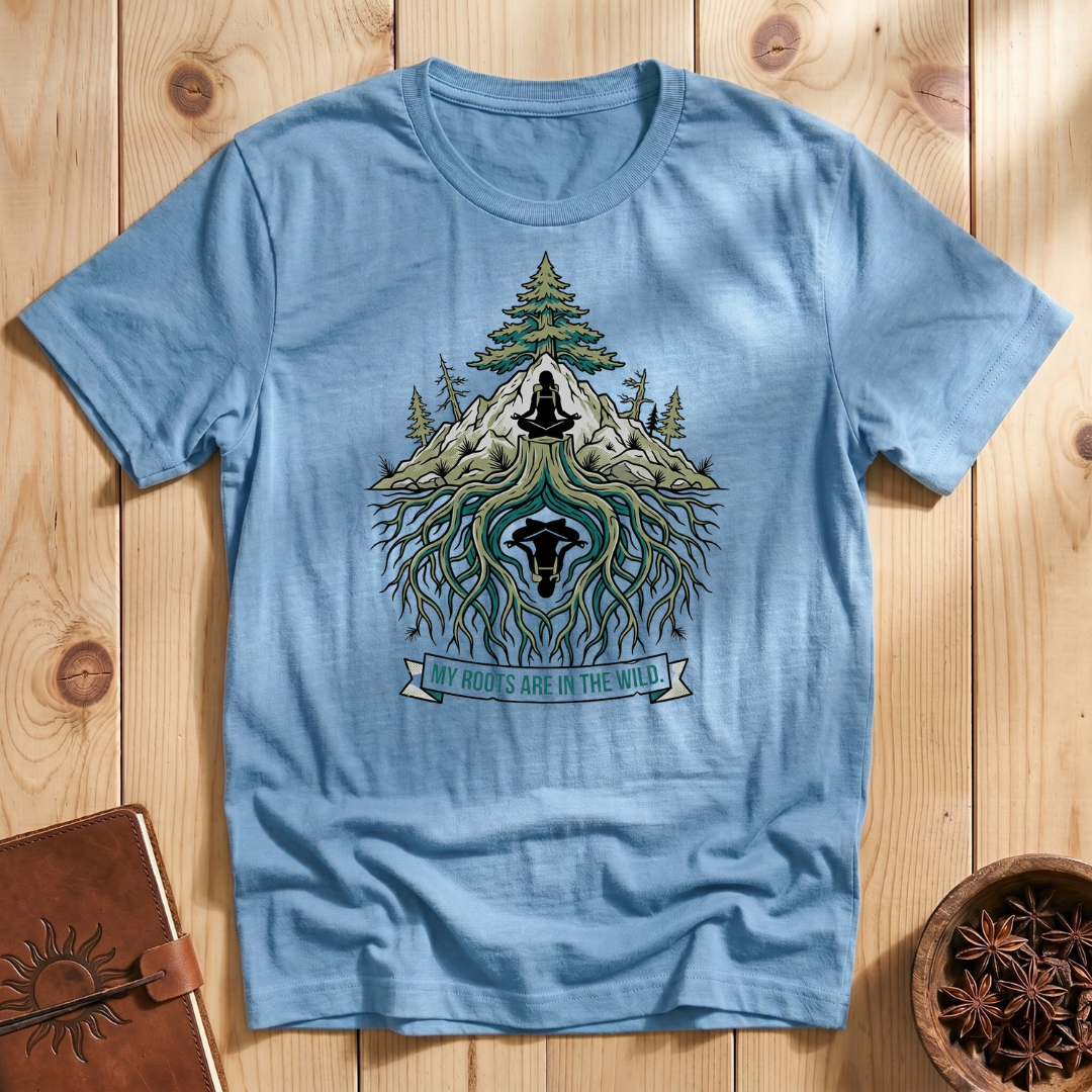 My Roots Are In The Wild T-Shirt