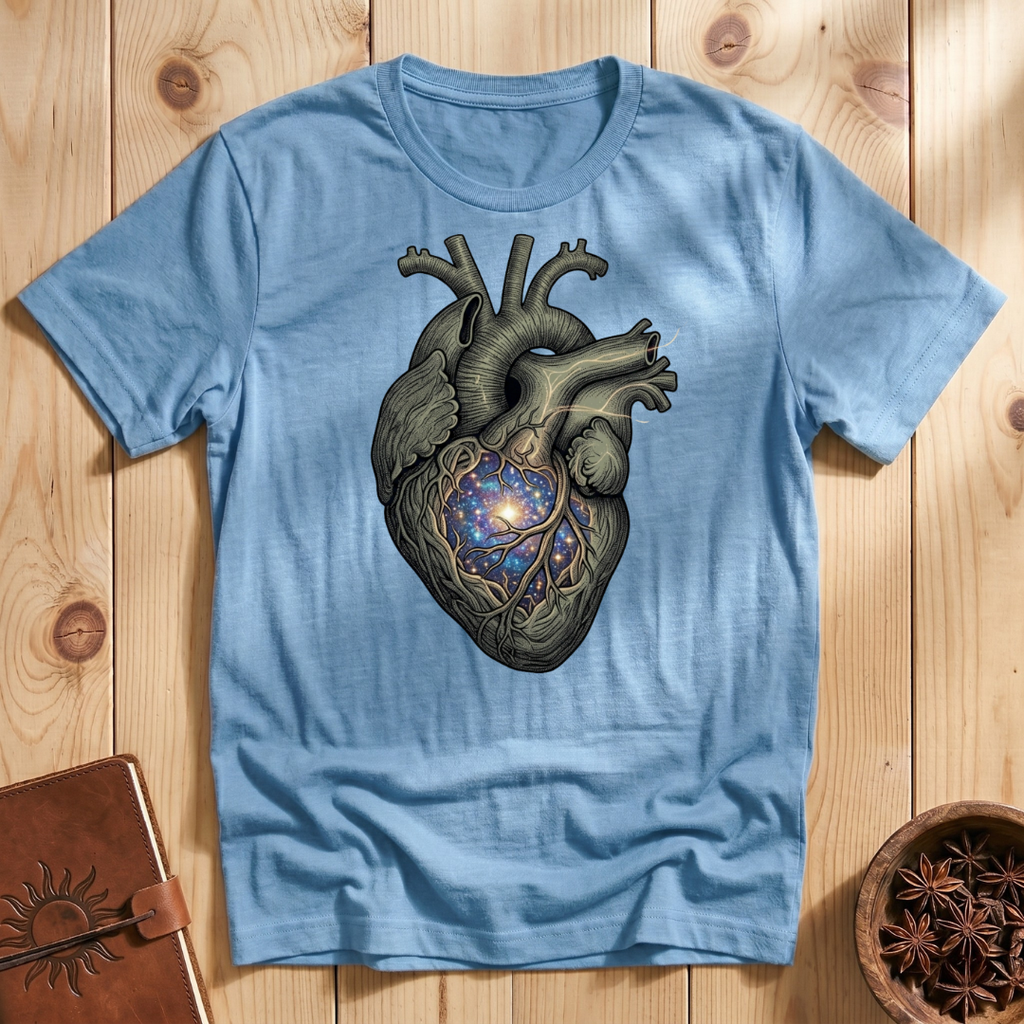 The Heart Of The Universe T-Shirt