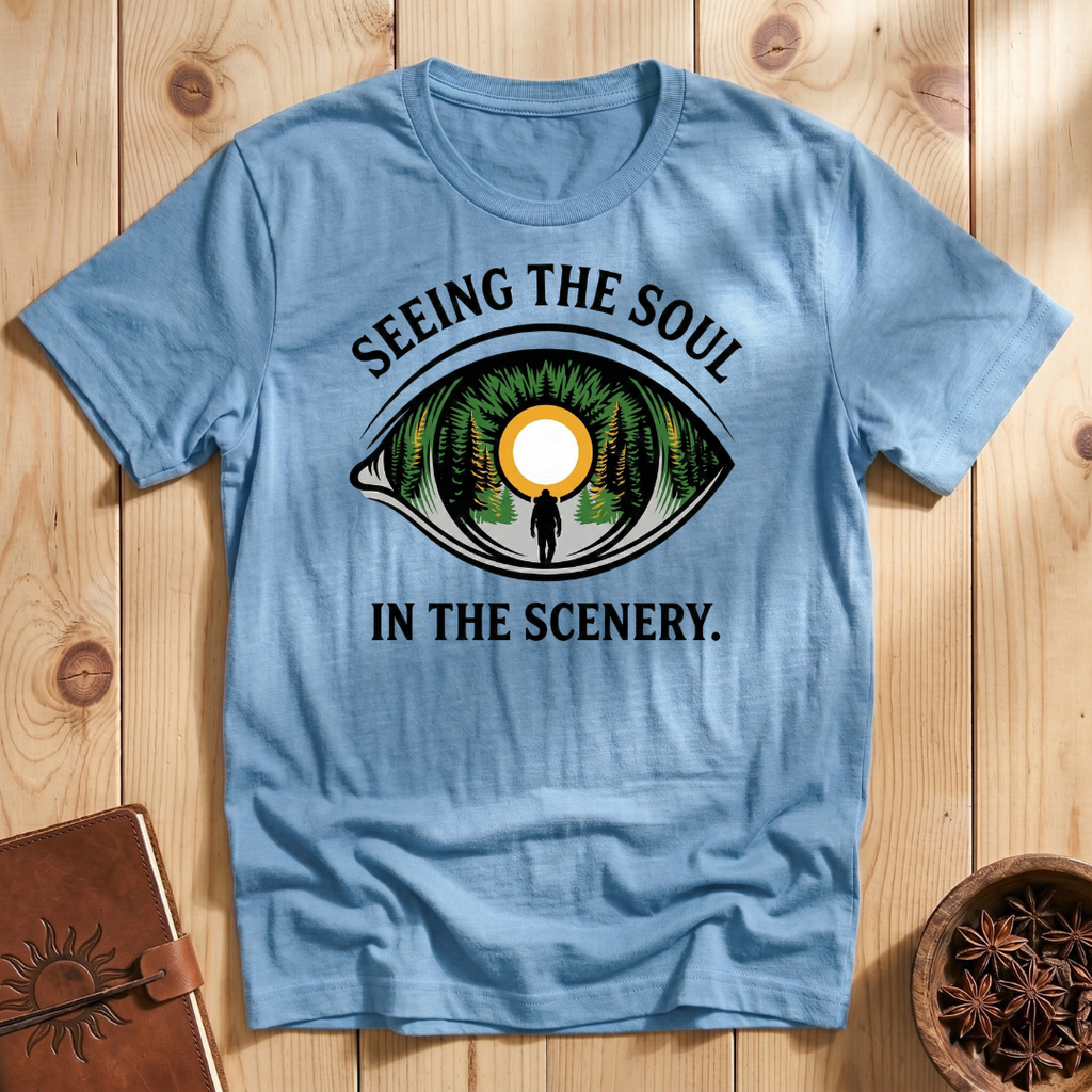 Seeing The Soul In The Scenery T-Shirt