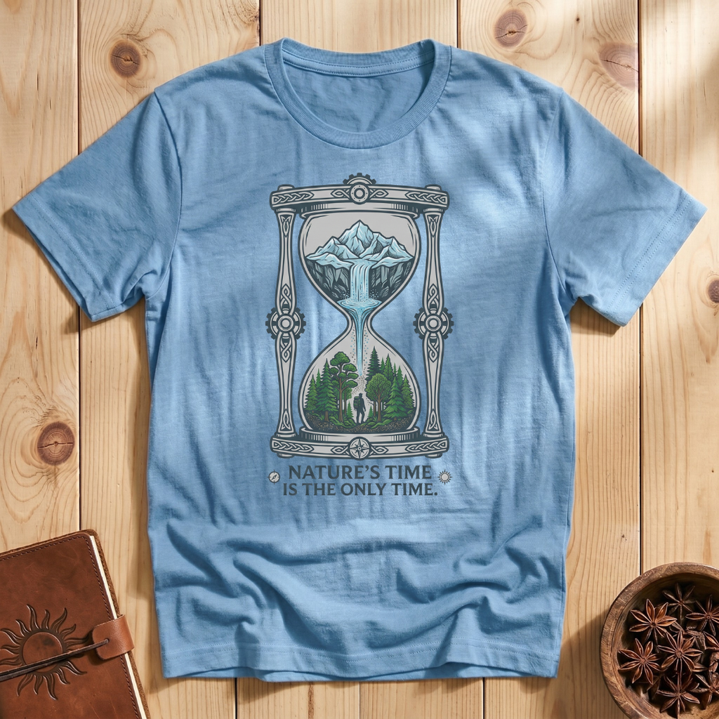 Nature's Time Is The Only Time T-Shirt