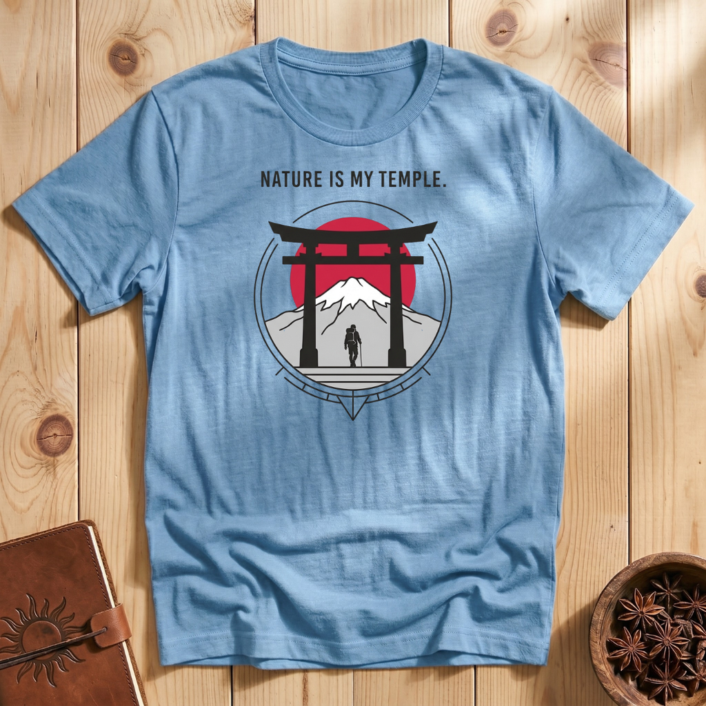 Nature Is My Temple T-Shirt