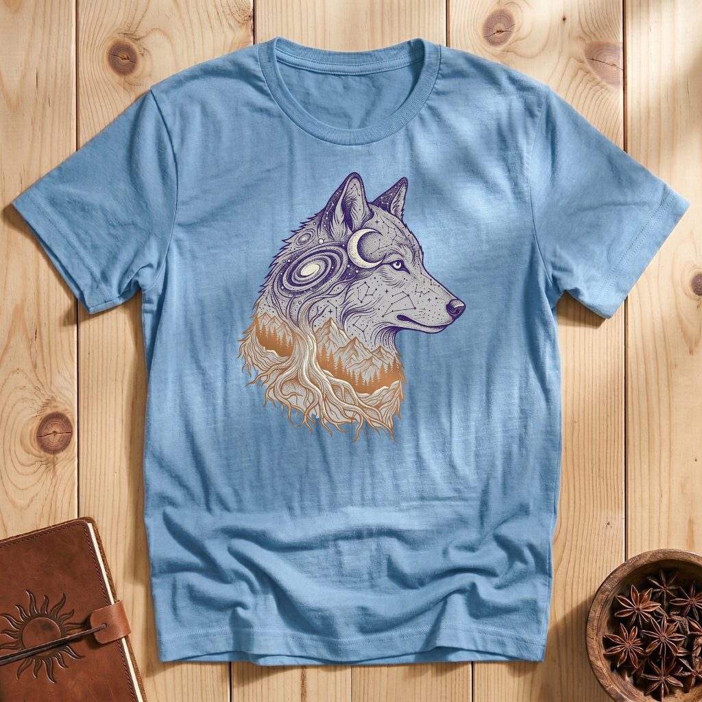 World's Wolf T-Shirt