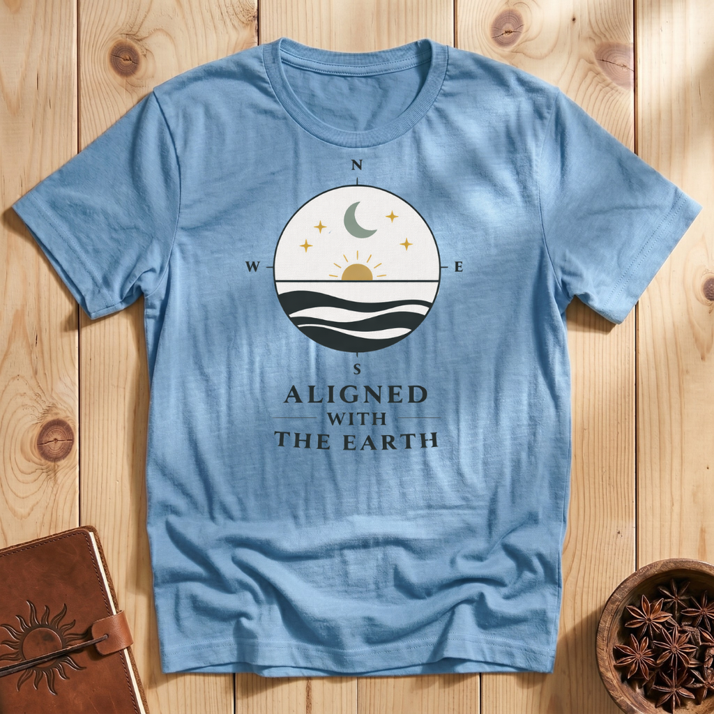 Aligned With The Earth T-Shirt