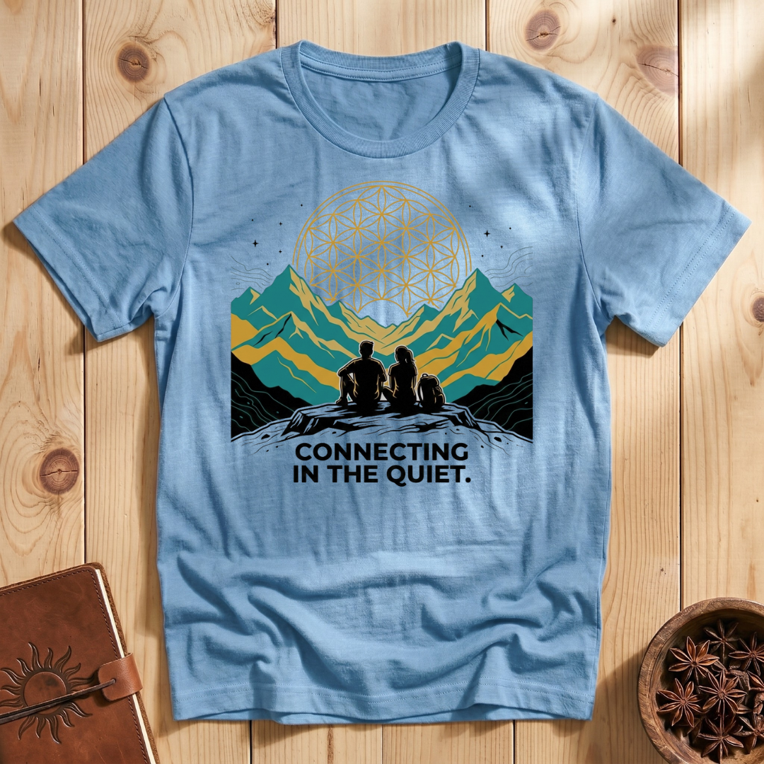 Connecting In The Quiet T-Shirt