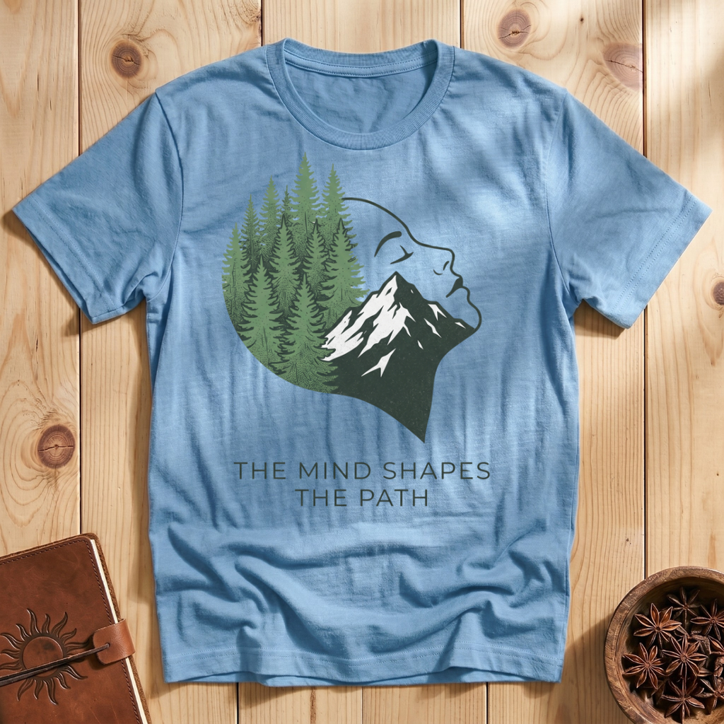 The Mind Shapes The Path T-Shirt