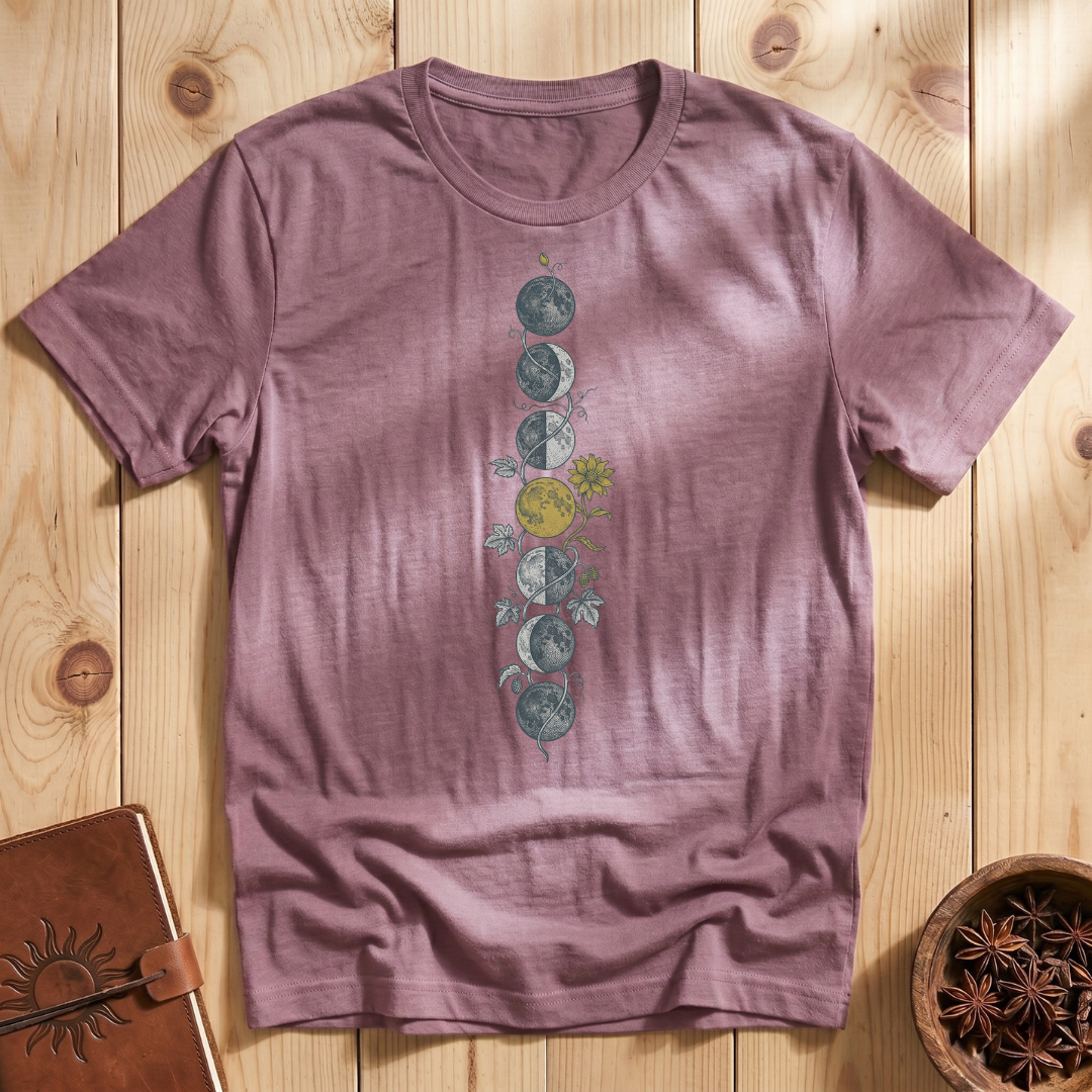 Moon's Phases T-Shirt