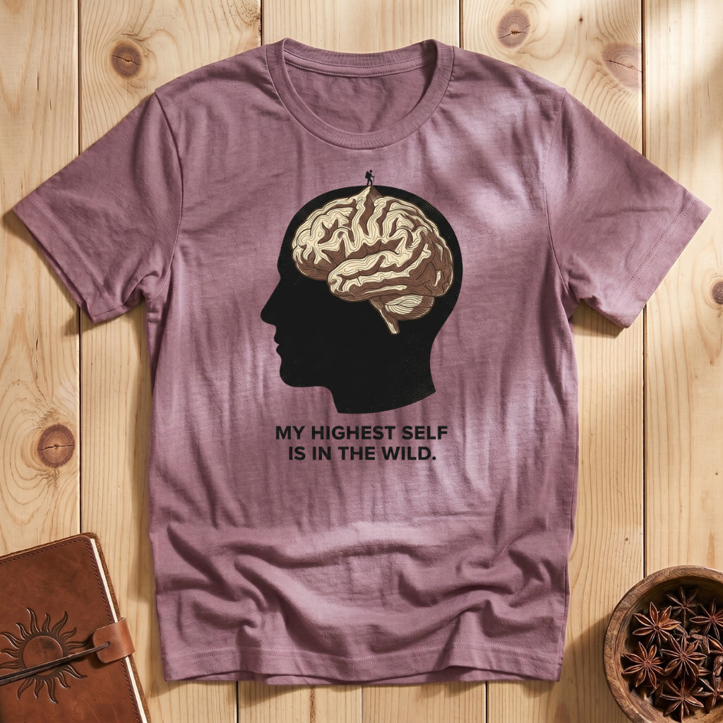 My Highest Self Is In The Wild T-Shirt