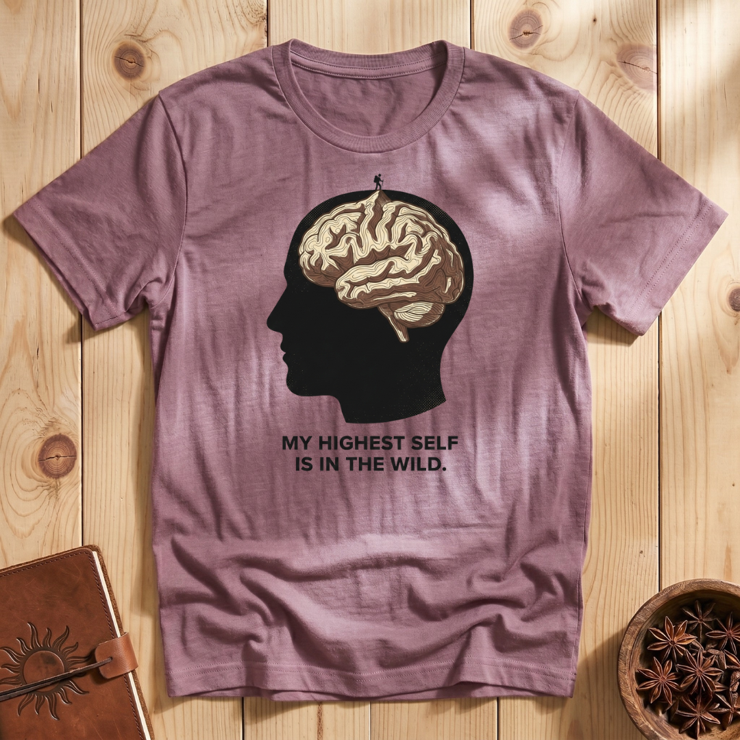 My Highest Self Is In The Wild T-Shirt