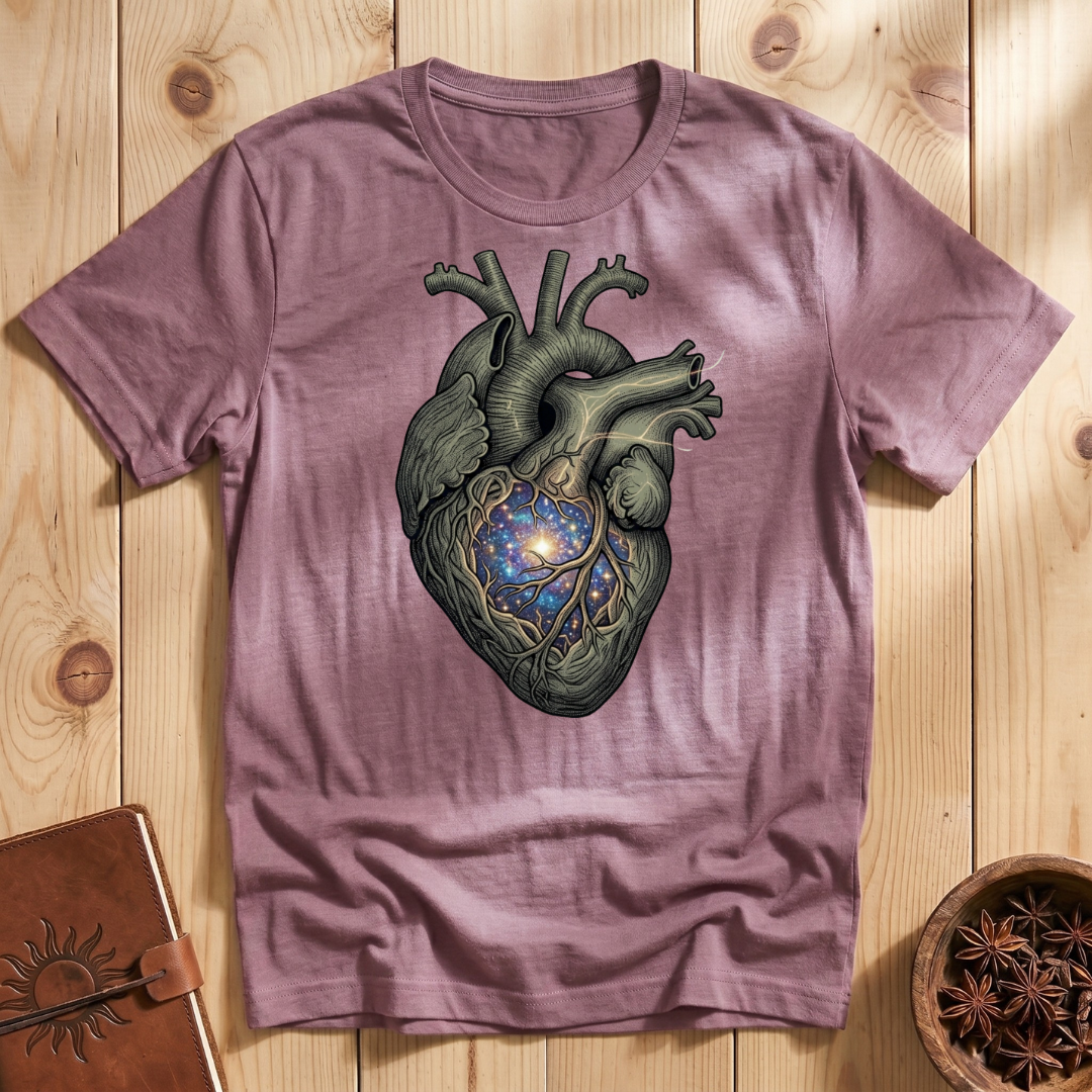 The Heart Of The Universe T-Shirt